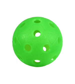 (Grøn)Floorball bold - Unihoc Dynamic ball - IFF godkendt floorballbold (1 stk.)